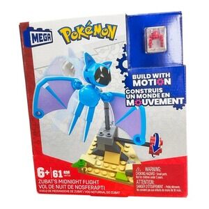 Mega Construx: Pokémon Zubat's Midnight Flight No. HKT19 61Pcs